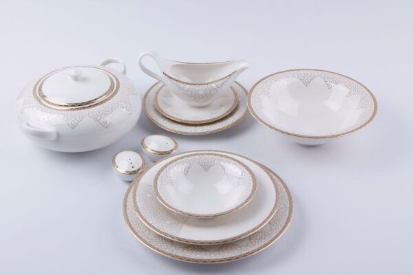 Porland Hera 60 Parça 12 Kişilik Yemek Takımı