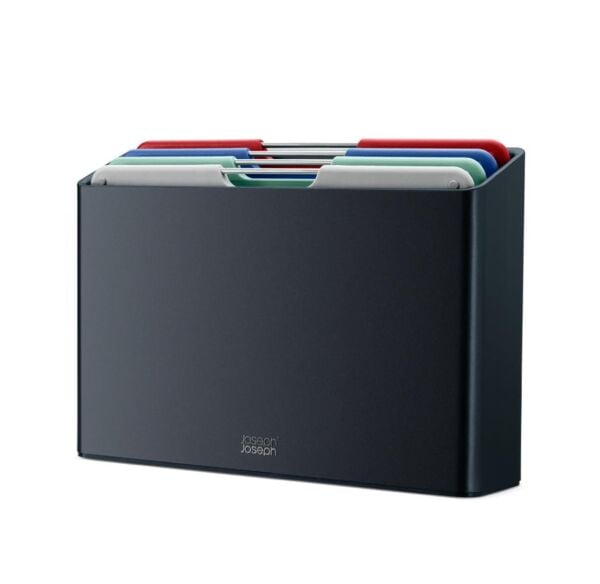 Joseph Joseph Folio Regular Kesme Tahtası Seti - Graphite