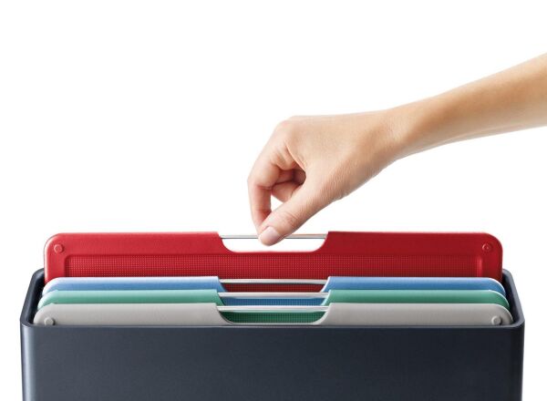 Joseph Joseph Folio Regular Kesme Tahtası Seti - Graphite