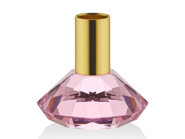 Lamedore Finnes Pembe Gold Mumluk 8 x 8 x 7.5 Cm