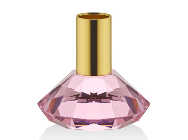 Lamedore Finnes Pembe Gold Mumluk 8 x 8 x 7.5 Cm