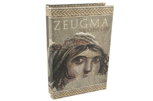 Mikasa Moor Bej Zeugma Kitap Kutu 30x20x6cm