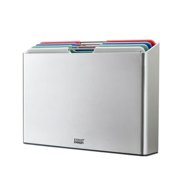 Joseph Joseph Folio Büyük Kesme Tahtası Seti - Silver