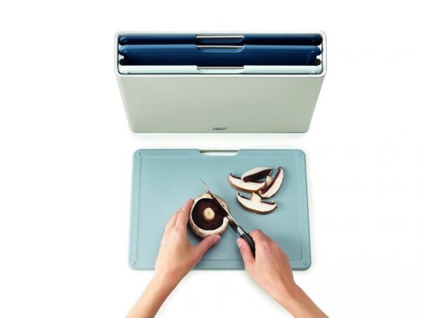 Joseph Joseph Folio Büyük Kesme Tahtası Seti - Silver