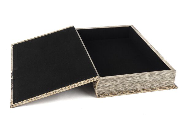 Mikasa Moor Bej Zeugma Kitap Kutu 30x20x6cm