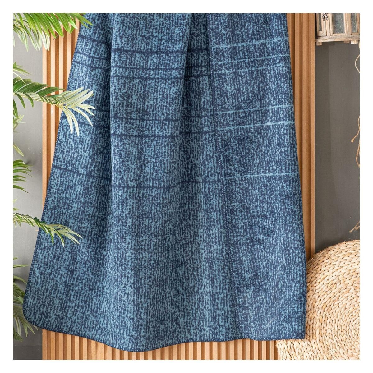 Sarev  Bazaar Laurel Battaniye  Tek Kişilik Mavi