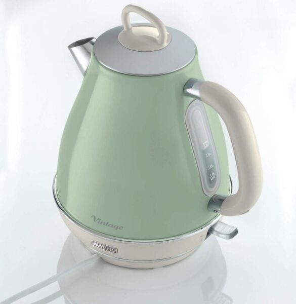 Ariete Vintage 2869 Çelik Kettle Yeşil