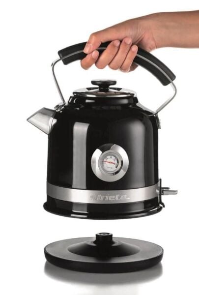 Ariete Moderna 2854 Çelik Kettle Siyah