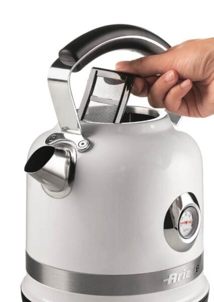 Ariete Moderna 2854 Çelik Kettle Beyaz