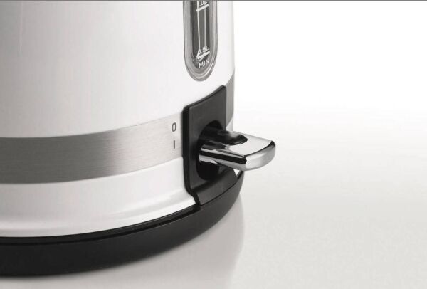 Ariete Moderna 2854 Çelik Kettle Beyaz