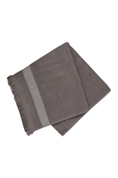 Sarev Street 80x150 cm cm Havlu Koyu Gri