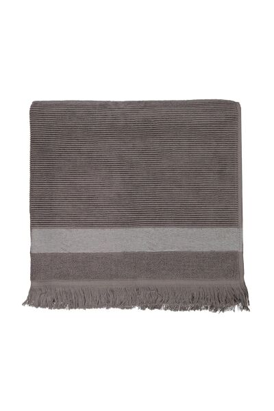 Sarev Street 80x150 cm cm Havlu Koyu Gri