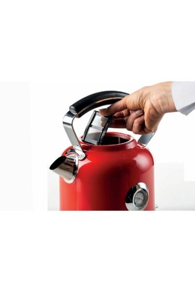 Ariete Moderna 2854 Çelik Kettle Kırmızı