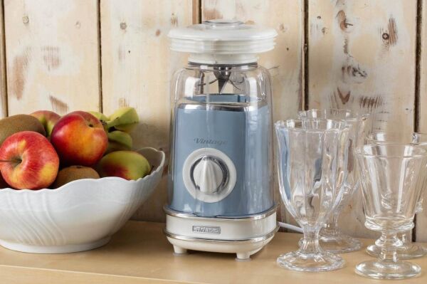 Ariete Vintage 568 Buz Kırıcılı Smothie Blender Mavi