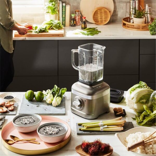 KitchenAid Artisan 1,4 L Blender 5KSB4026 Medallion Silver-EMS