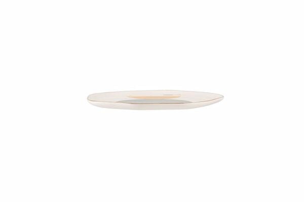 Porland Abstract Desen1 Düz Tabak 21cm