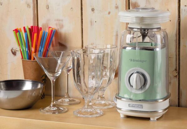 Ariete Vintage 568 Buz Kırıcılı Smothie Blender Yeşil