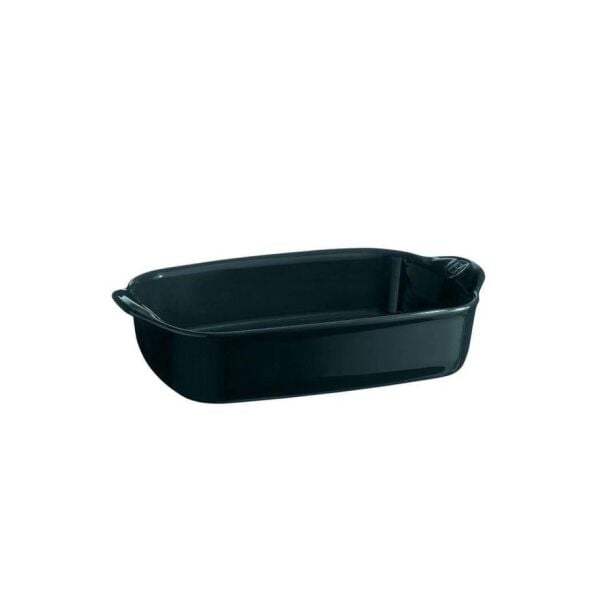 Emile Henry Fırın Kabı Dikdörtgen 42x28cm Ekru-Clay-29654