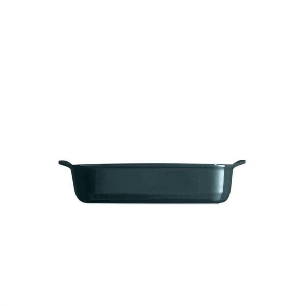 Emile Henry Fırın Kabı Dikdörtgen 42x28cm Ekru-Clay-29654