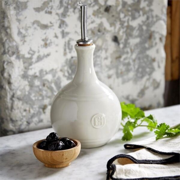 Emile Henry Sirkelik 400 ml Ekru-Clay