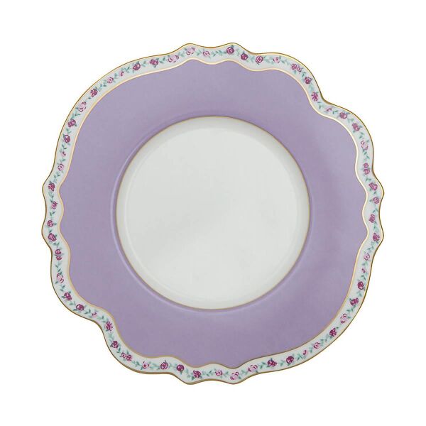 Porland Dreamy Lila Düz Tabak 22cm