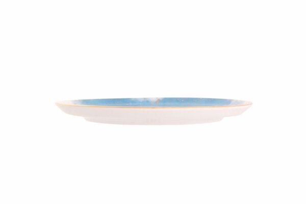 Porland Cosmos Desen5 Düz Tabak 17cm