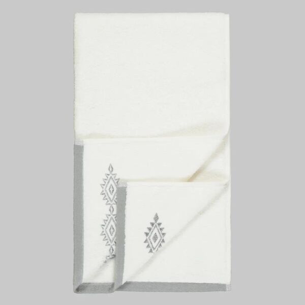 Sarev Milagros Shine 50x90 cm Havlu-Gri