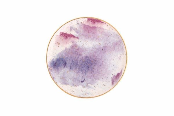 Porland Cosmos Desen7 Düz Tabak 17cm