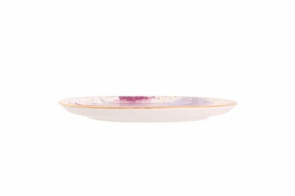 Porland Cosmos Desen7 Düz Tabak 17cm