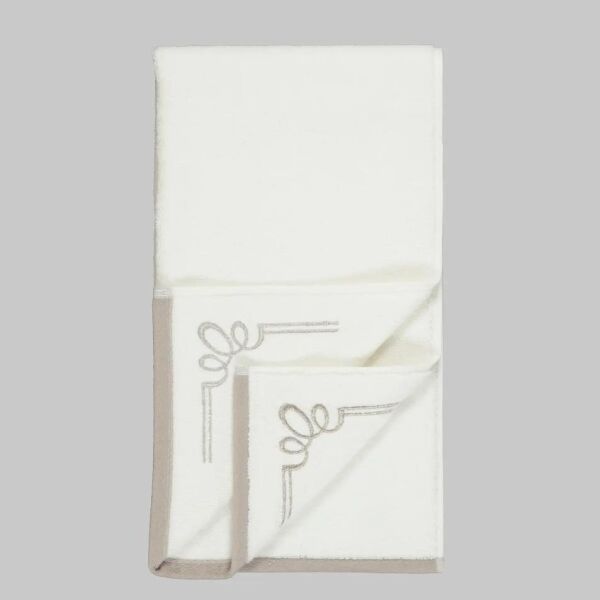 Sarev Kiros Shine 50x90 cm Havlu-Bej