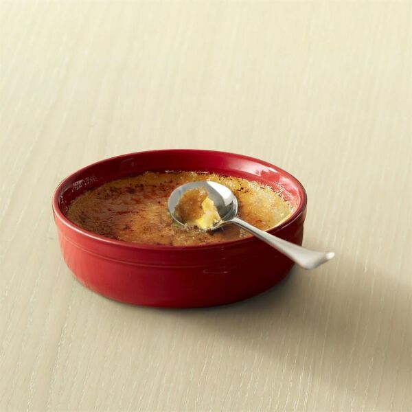 Emile Henry Fırın Kabı Yuvarlak Creme Brulee Mat Sarı/Provence