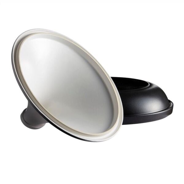 Emile Henry İnduksiyon Uyumlu Tajin 32 cm 4 Lt Slate Beyaz Kapaklı/Slate