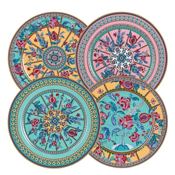 Lucky Art Bloome Bone 27Cm 4Lu Tabak Seti