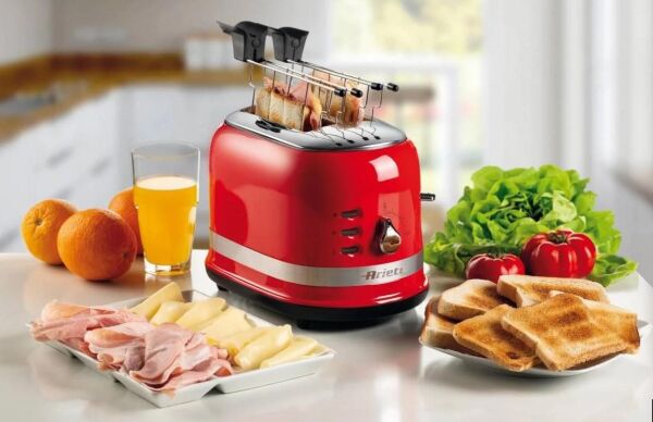 Ariete Moderna Ekmek Kızartma Makinesi Kırmızı