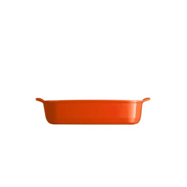 Emile Henry Fırın Kabı Dikdörtgen 30 x 19 cm Turuncu/Toscane