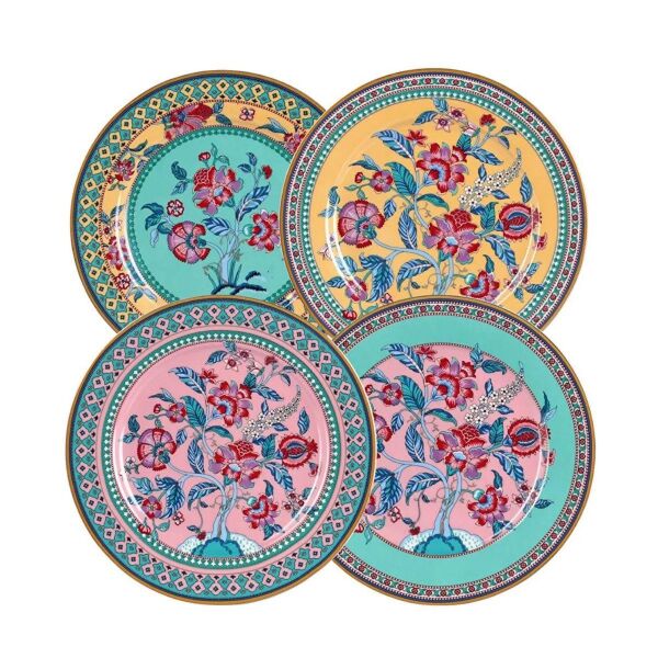 Lucky Art Bloome Bone 20Cm 4Lu Tabak Seti