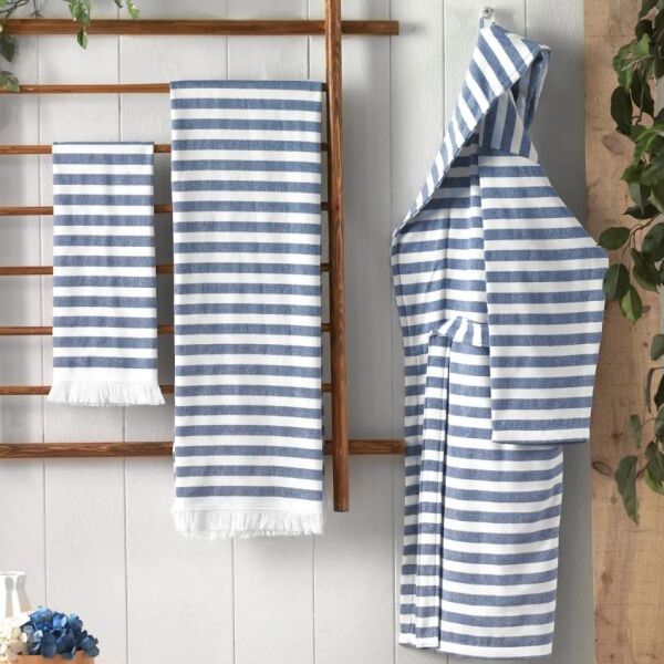 Sarev Denis 50x90 cm Havlu-Mavi