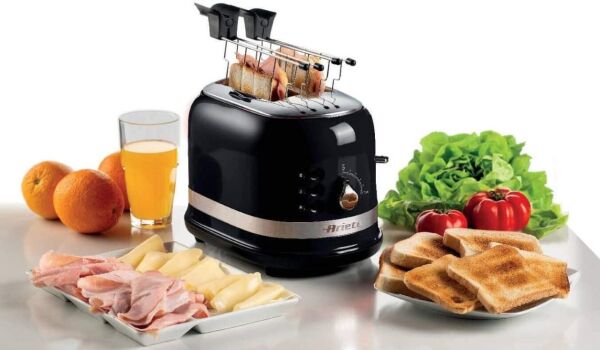 Ariete Moderna Ekmek Kızartma Makinesi Siyah