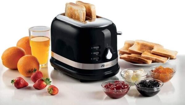 Ariete Moderna Ekmek Kızartma Makinesi Siyah