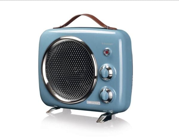 Ariete Vintage Fanlı Isıtıcı ve Soğutucu Mavi