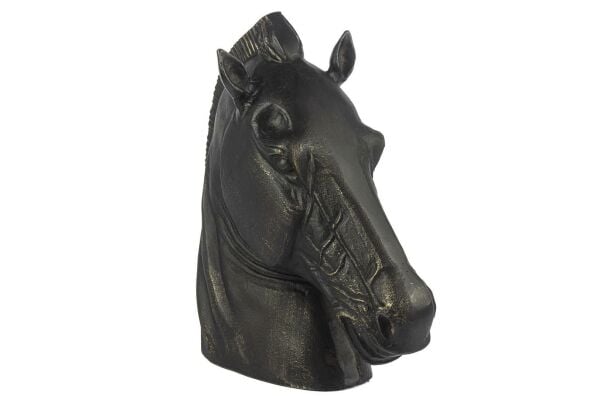 Mikasa Moor Siyah At Büst 36x16x37 cm