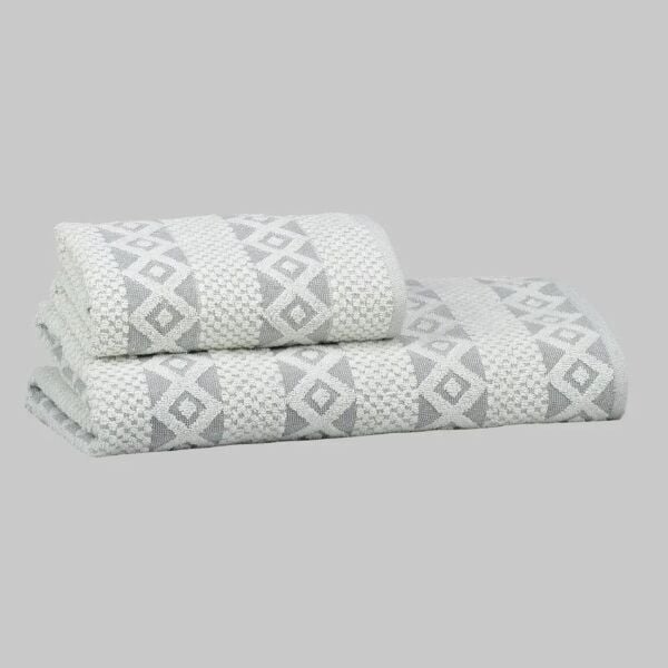 Sarev Tily 50x90 cm Havlu-Gri