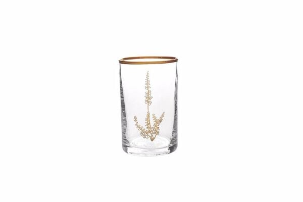Porland Botanical Mini 3'lü Su Bardağı Tka