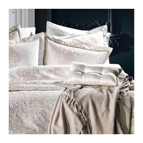 Zebra Casa Lisboa 11 Parça Çeyiz Seti Krem