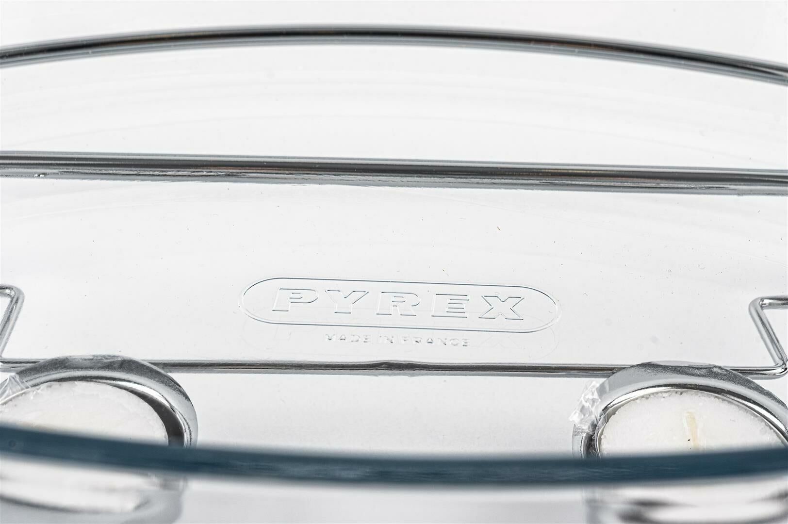 Mikasa Moor Nappa Cam Kapaklı Oval Servis 46x30x20 cm