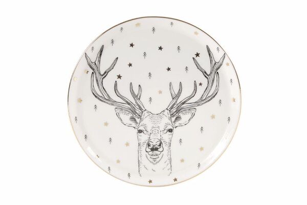 Porland Forest 4'lü Pasta Takımı 20cm