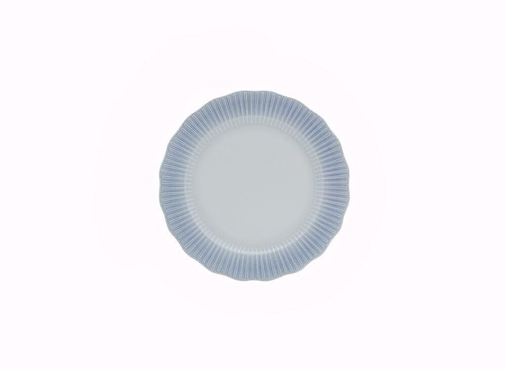 Porland Ayliz Mavi 24 Parça 6 Kişilik Yemek Takımı