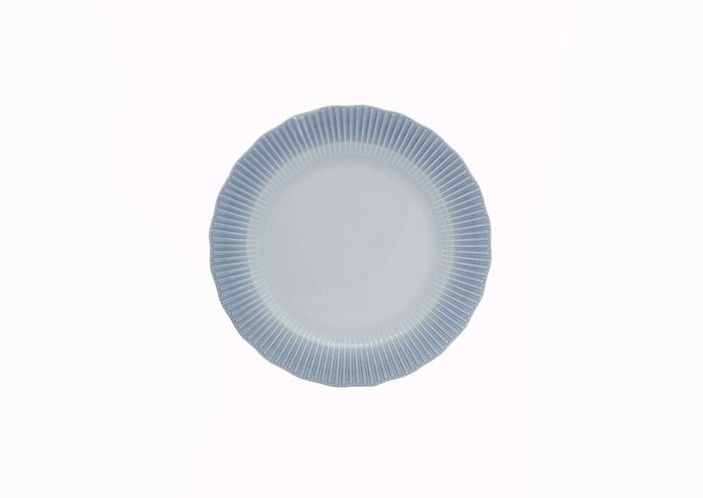 Porland Ayliz Mavi 24 Parça 6 Kişilik Yemek Takımı