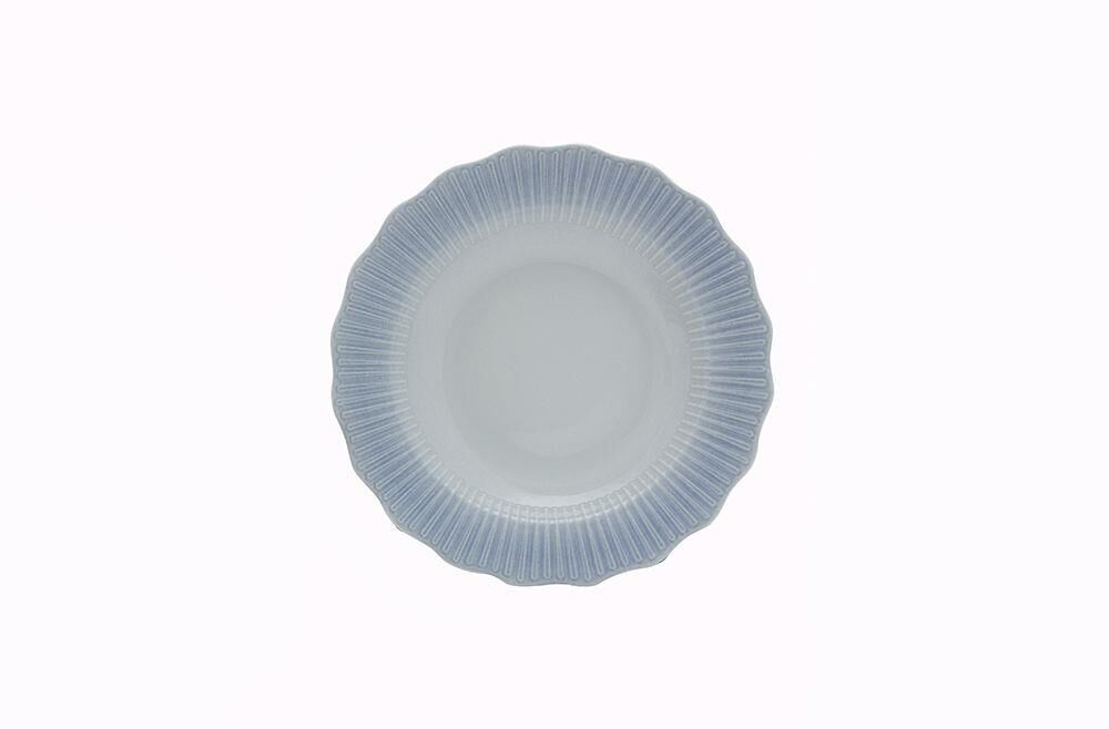 Porland Ayliz Mavi 24 Parça 6 Kişilik Yemek Takımı