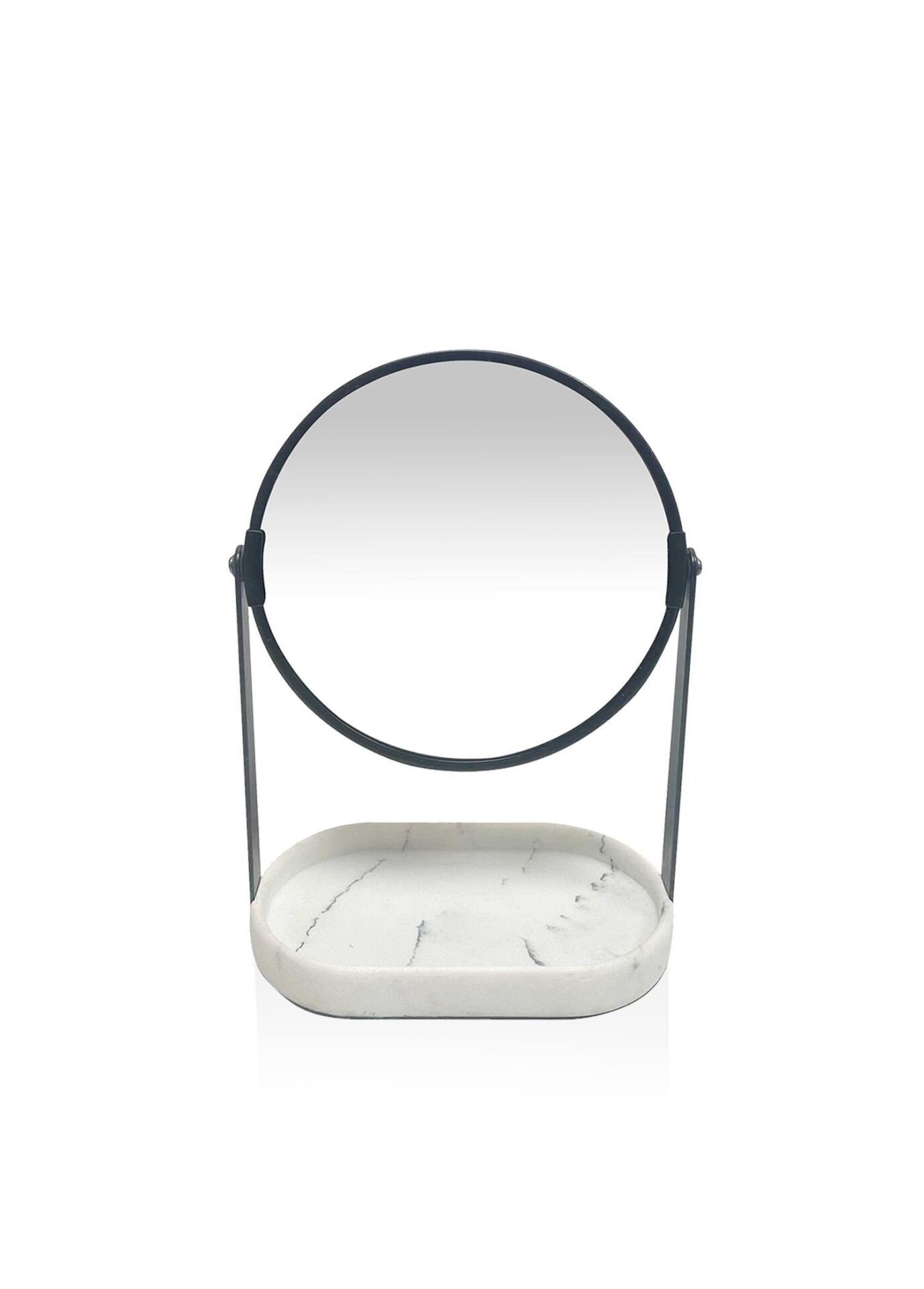 The Mia Marble Makyaj Aynası 18x10x25 cm
